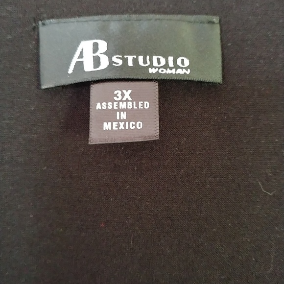 AB Studio scarf top - Picture 3 of 7